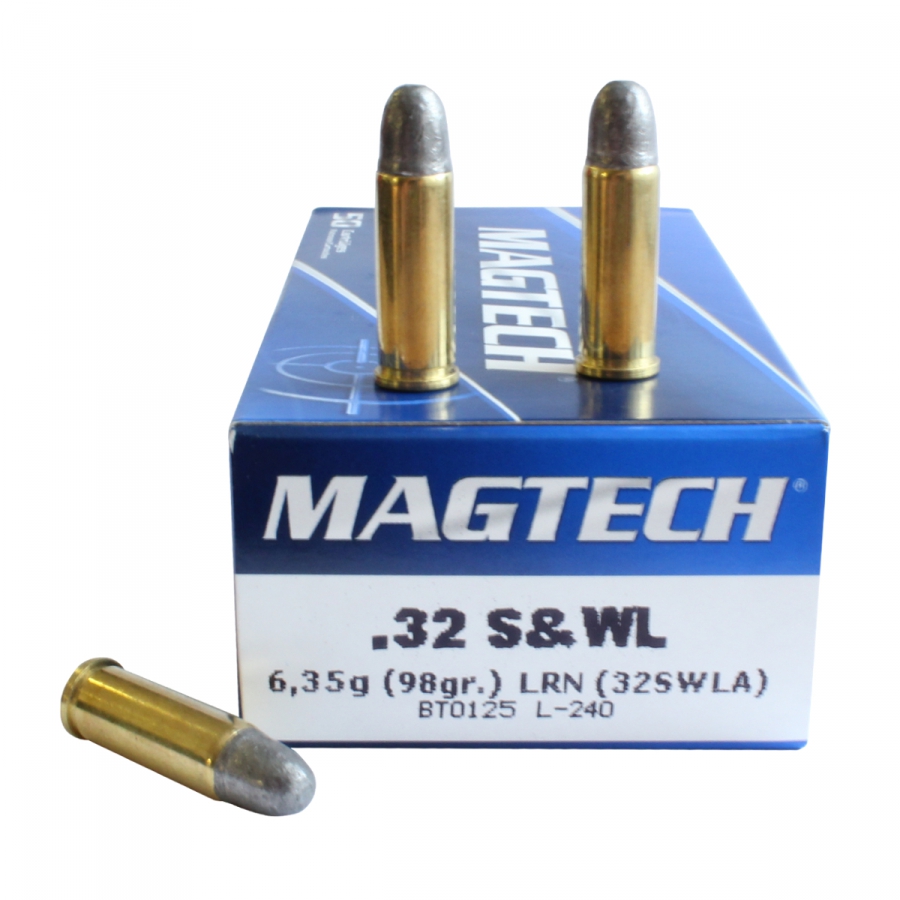 NÁBOJ MAGTECH 32 S&W LONG LRN (32SWLA) 6,35G 98GR