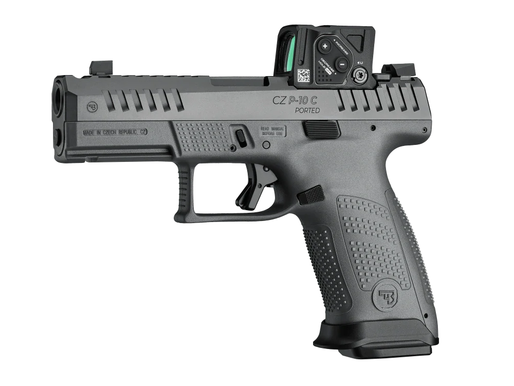 CZ P-10 C PORTED COA