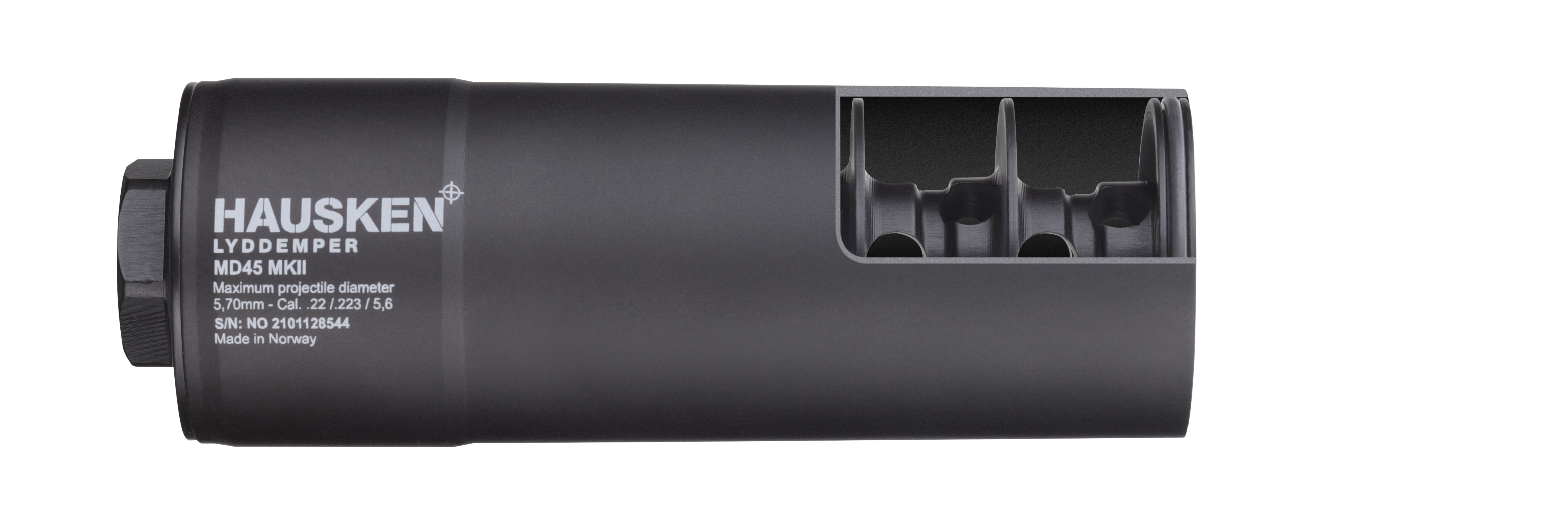 TLUMIČ HAUSKEN MINI 45 (MD45 MKII)
