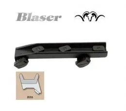 Rychloupínací montáž Blaser - Zeiss šína