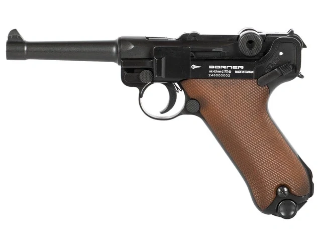 Vzduchová pistole P08 BlowBack