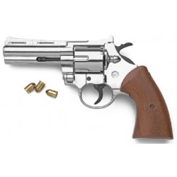 Plynový revolver Bruni Magnum nikl