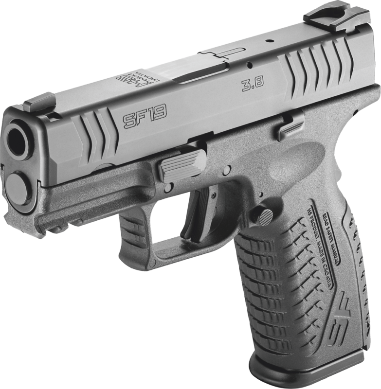 Pistole HS11 PRO RDR SF 19 3,8 RDR black