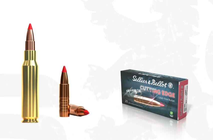 S&B 7x57 R TXRGCE 9,7 g / 150 gr se střelami eXergy Edge