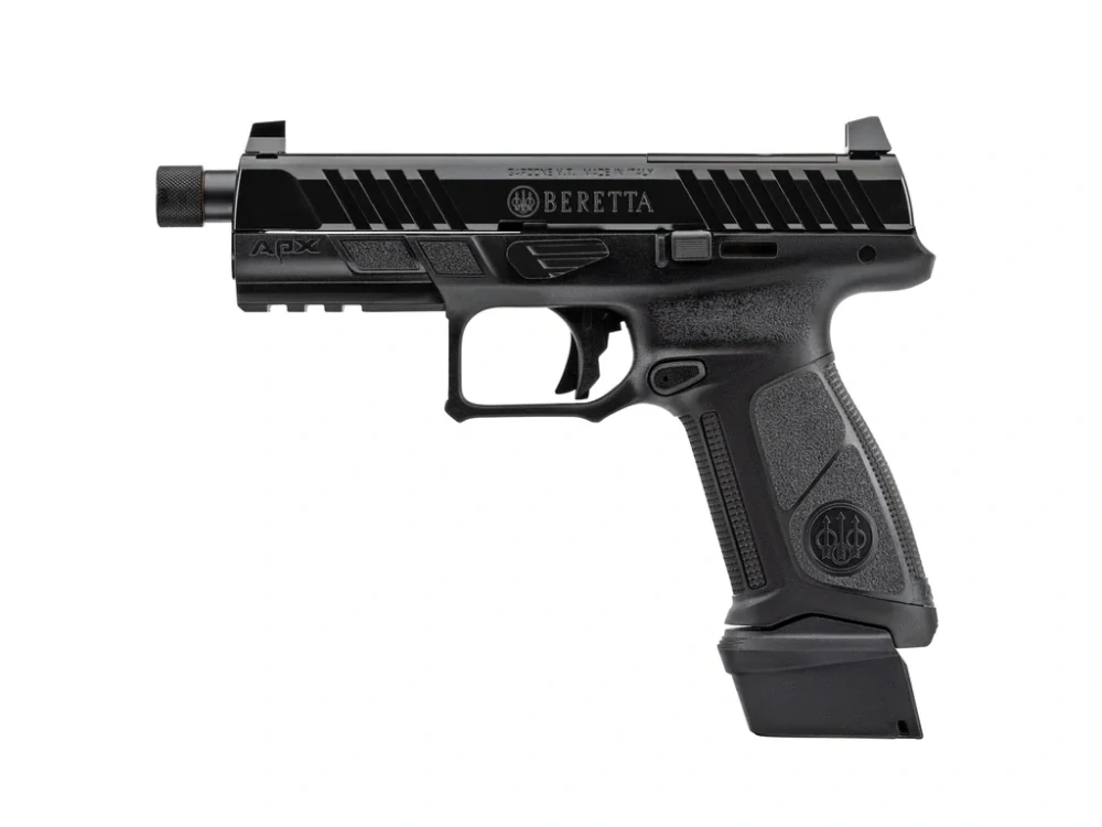 Beretta APX A1 Tactical Black ,cal. 9mm Luger Pistole samonabíjecí