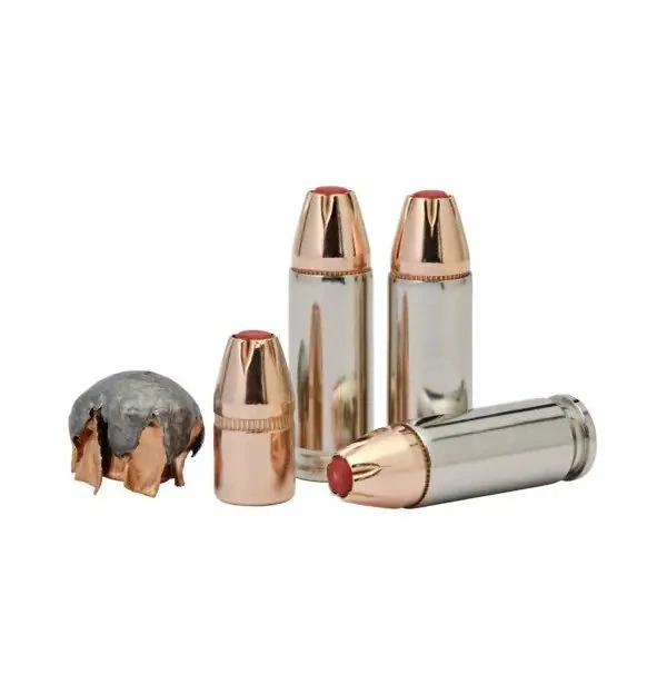 Náboj kulový Hornady, Critical Defense, 9mm Luger, 115GR (7,5g), FTX CD
