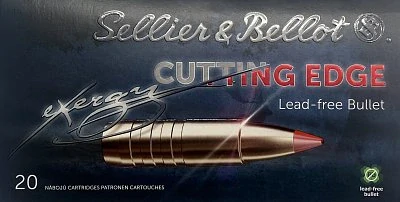 Náboj S&B 6,5x55SE TXRG CE Cutting Edge 7,8g