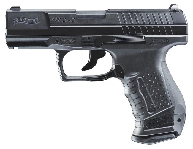 Airsoft pistole Walther P99 DAO AGCO2