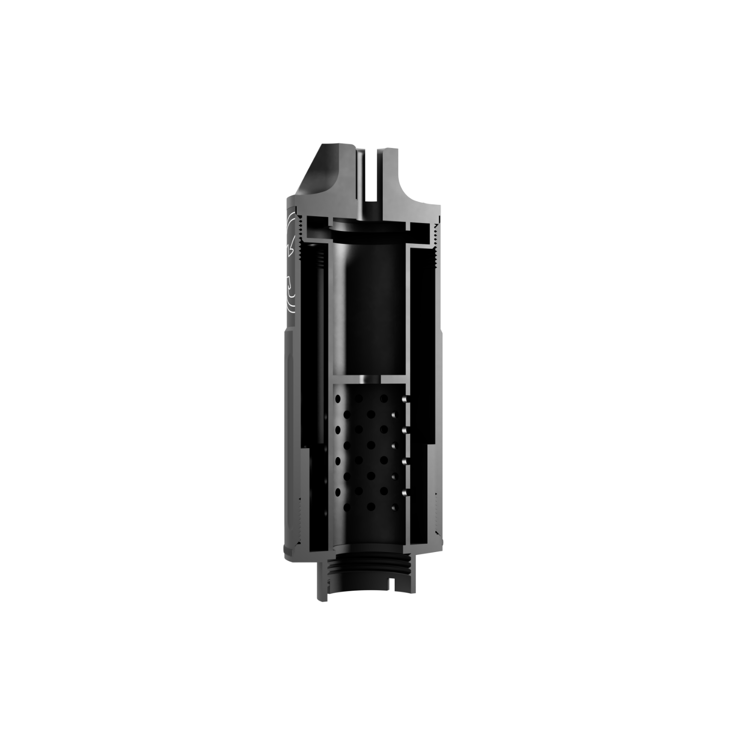 Lineární kompenzátor GIS HP22 - 1/2-28 (.223 Rem)