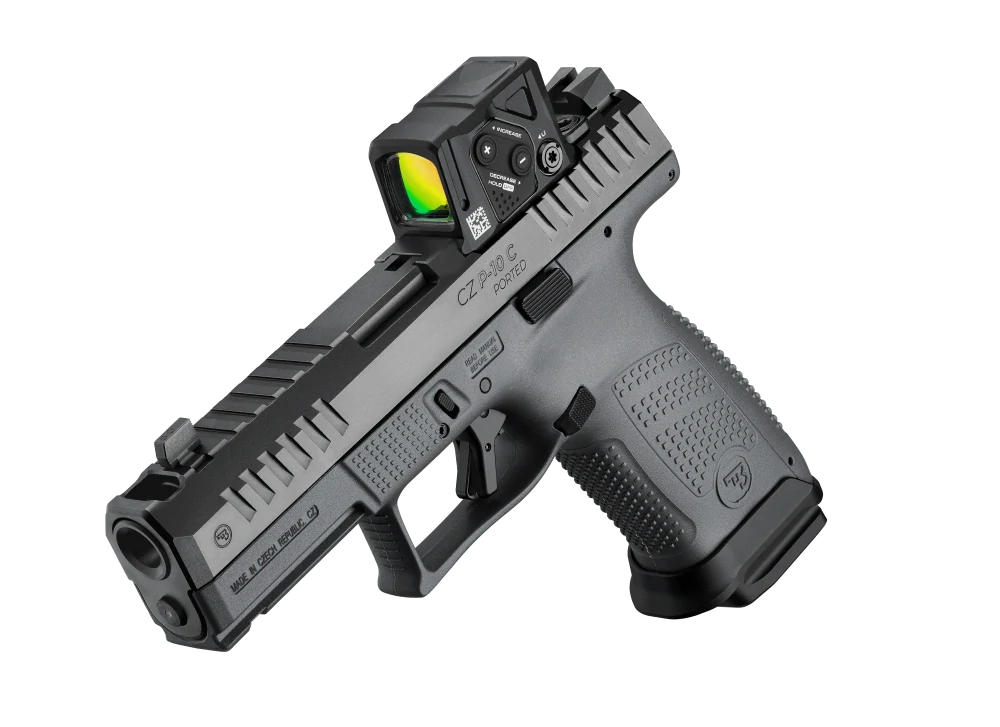 CZ P-10 C PORTED COA