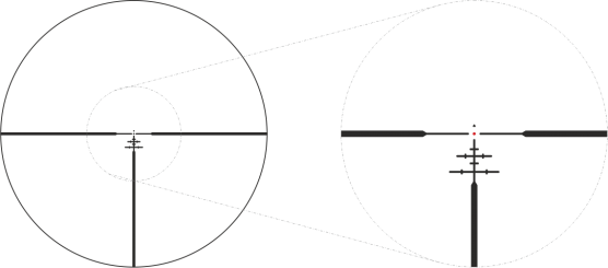 Puškohled Yukon Jaeger 3-12x56 (X02i)