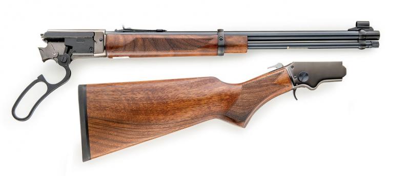 Malorážka Chiappa F. LA322 Carbine TD de Luxe Grey