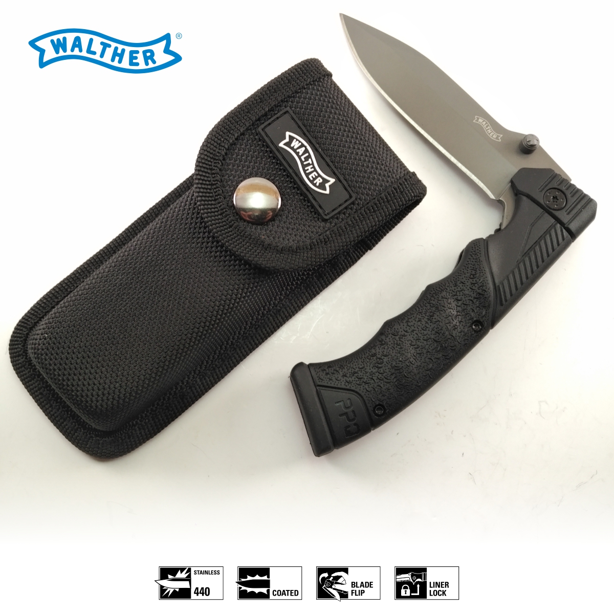 ZAVÍRACÍ NŮŽ WALTHER PPQ