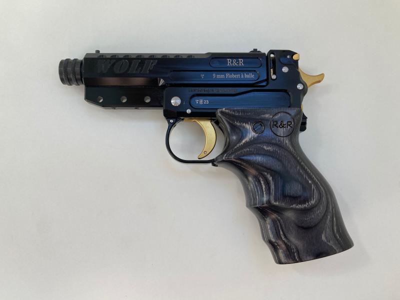 Flobertka Wolf 9mmFlobert