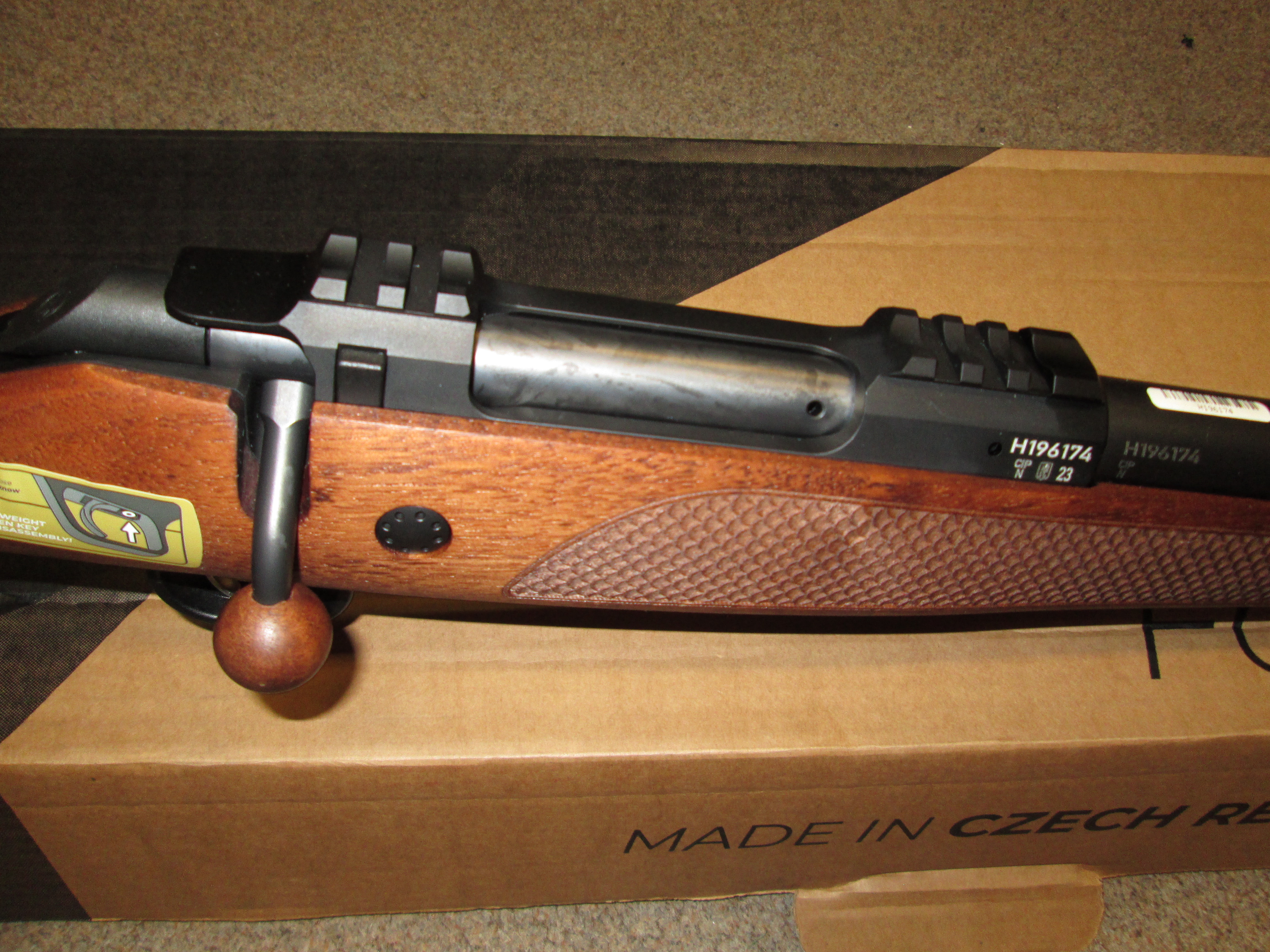 Kulovnice CZ 600 LUX LIGHT