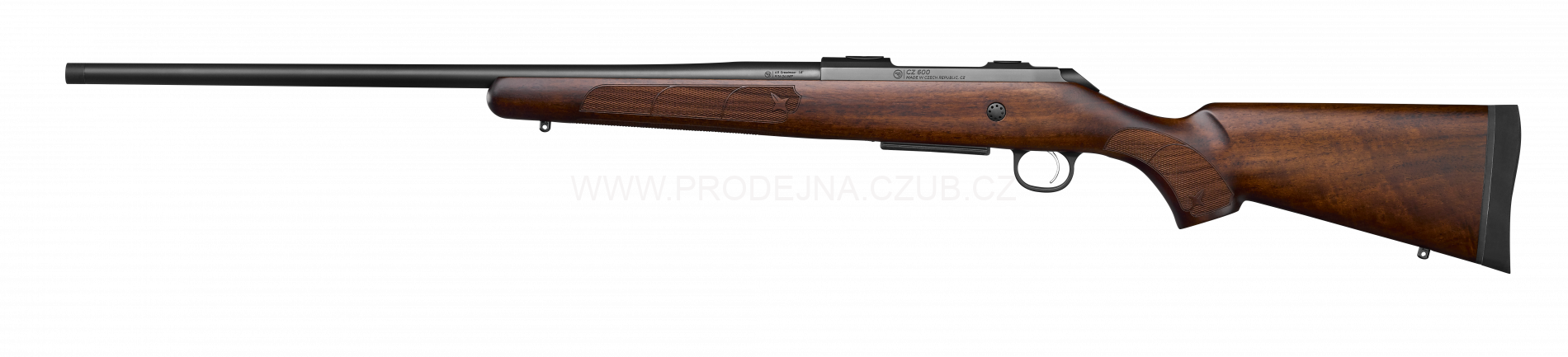 Kulovnice CZ 600 AMERICAN ráže 30-06 Spr.
