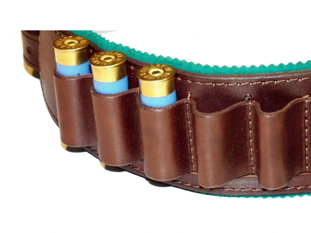 Nábojový pás z hověziny r.12 - otevřený hladký 