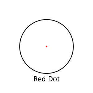 Kolimátor Nikko Stirling - RED DOT, Ø30 mm