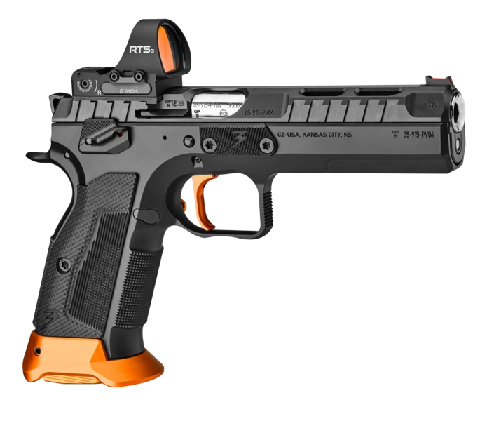 Pistole CZ TS 3 Orange