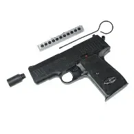 Startovací pistole Rosomak LEXON 11 M1 Black