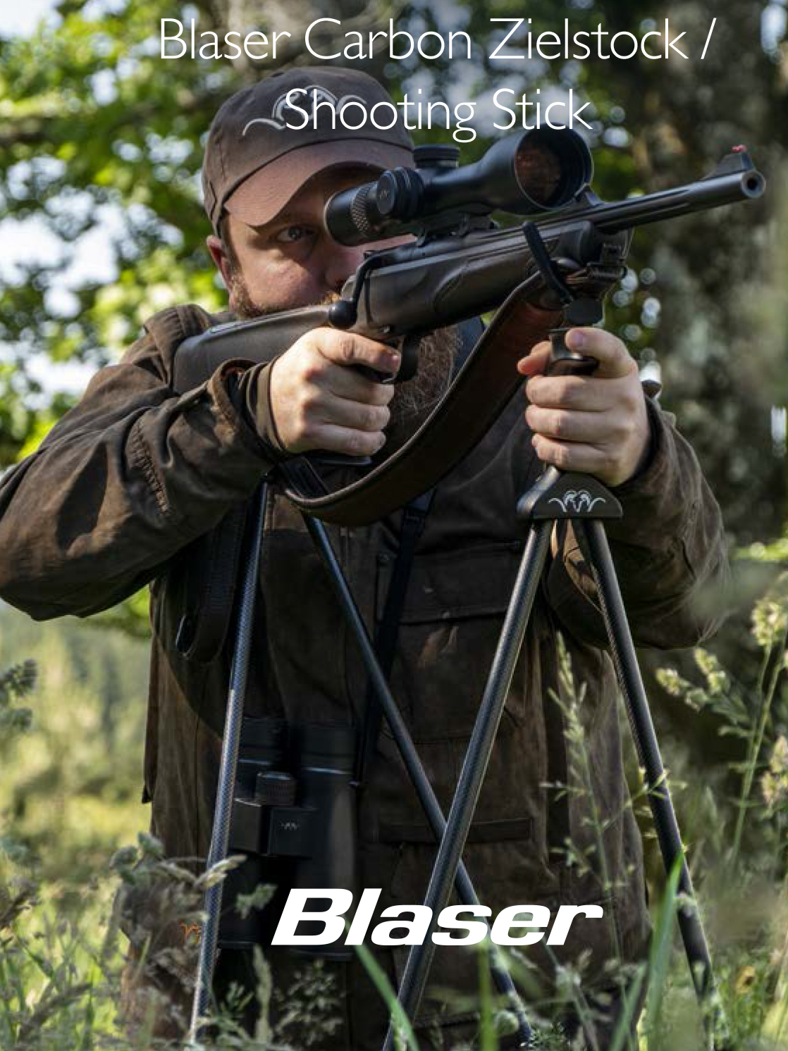 Střelecká hůl Blaser Carbon 