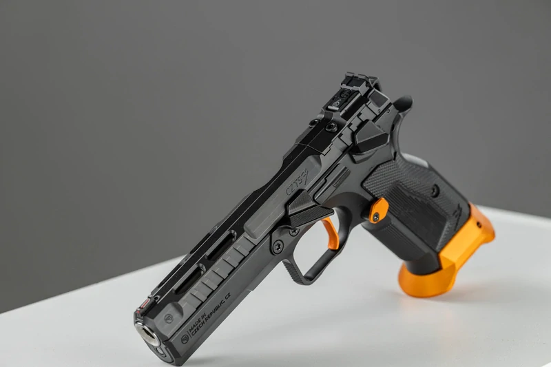 Pistole CZ TS 3 Orange