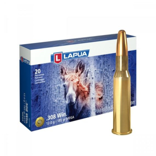 Náboj kulový 308Win.Lapua Mega 12g.