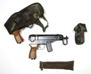 Sa 61 Scorpion Semi + pouzdro,čištění