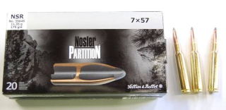 Kulový náboj S&B 7x57 NSR 11,35 g Sellier & Bellot