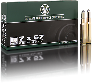 Kulový náboj RWS 7x57 ID Classic 10,5 g
