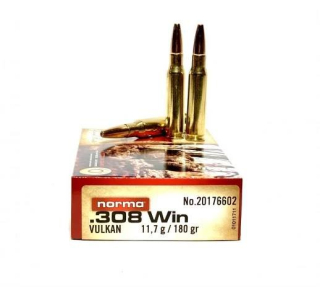 Kulový náboj Norma .308W Vulkan 11,7 g
