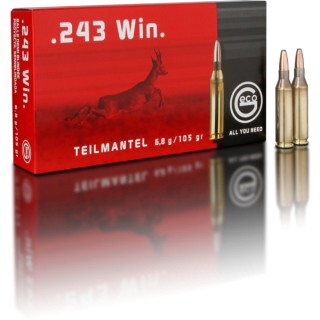 243 Win. Geco TM 6,8g