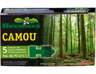 Brenneke Camou .16/70 23 g / 355 gr