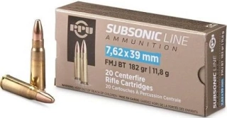  7,62x39 Subsonic Prvi Partizan