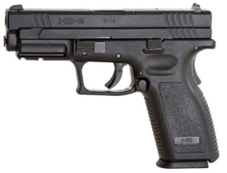 Pistole HS-9,r.9mm Luger 4"