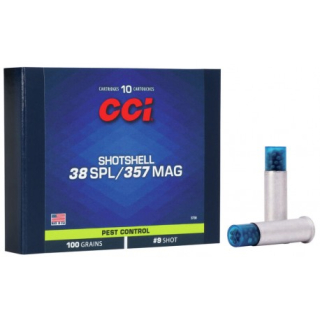 Broková střela CCI ráže .38 Special/357 Mag