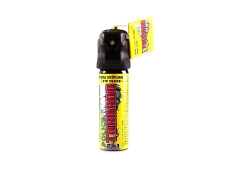 Sprejová svítilna TORNADO pepřový spray 63ml