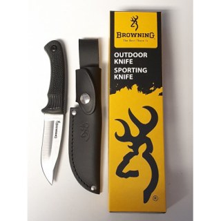 Nůž Browning Browning Pro Hunter Fixed Kniv - Rubber Black
