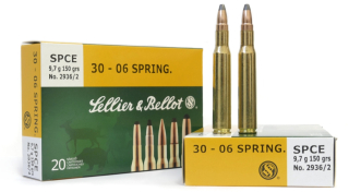 Náboj SB 30-06 Spr. 2936 SPCE 9,7g