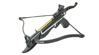 Kuše pistolová Beast Hunter COBRA Aluminium black 80lbs