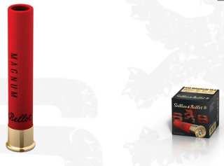 Brokový náboj Sellier&Bellot 410/76 Magnum 19,5 g, brok 3,0mm