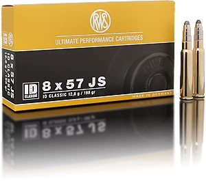 Náboj 8x57JS RWS ID Classic 12.8 g