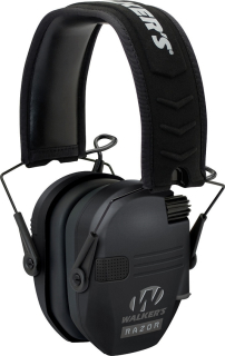 Elektronická sluchátka Walkers Razor Slim Shooter - černá