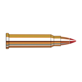 Náboj kulový Hornady, Varmint Express, .17 HMR, 17 GR (1,1g), V - Max