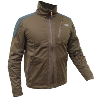 Bunda Hart LANBRO-S green softshell bunda vel.XL