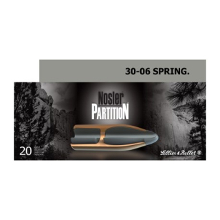 Kulový náboj S&B 30-06 Springfield NSR 11,7 g