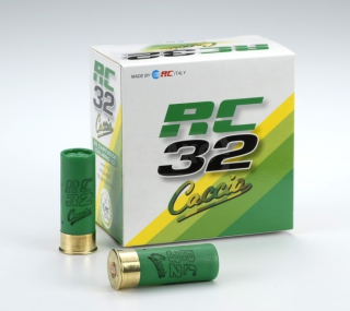 Brokové náboje 12/70 RC Caccia 32 g 3,1 mm