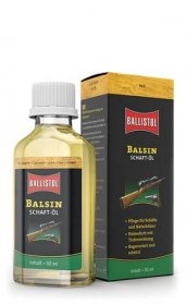 Olej na pažbu Ballistol 50ML SVĚTLÝ