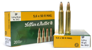 S & B 5.6x50R Magnum SP 3,24g/50gr (2913)