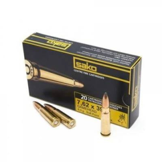 Náboj 7,62x39 Sako Gamehead 8g.